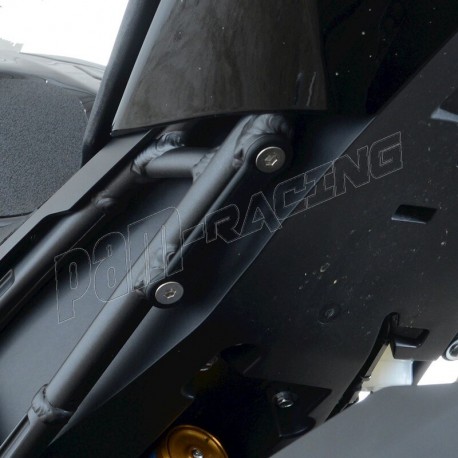 Cache orifice reposes-pieds arrière R&G RACING CBR1000RR-R 2020-2025, CBR1000RR-R SP 2020-2025