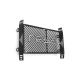 Grille de protection de radiateur gravée R&G Racing inox CMX500 Rebel 2017-2024