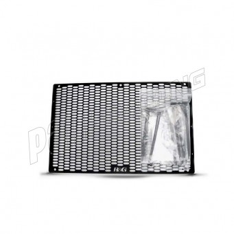 Grille de protection de radiateur aluminium R&G Racing Z900 2017-2024, Z900RS 2018-2024