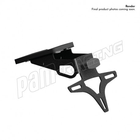 Support de plaque d'immatriculation R&G RACING Z900 2017-2024, ZH2 2020-2025
