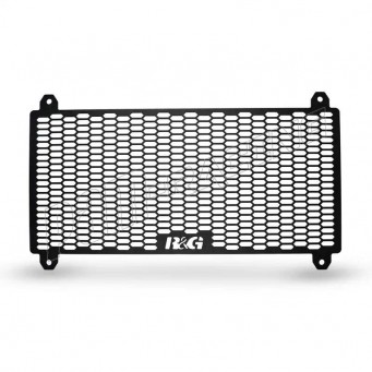 Grille de protection de radiateur aluminium R&G Racing Z650 2017-2024, Ninja 650 2017-2024, Z650RS 2022-2024