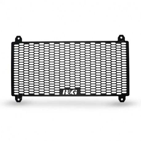 Grille de protection de radiateur aluminium R&G Racing Z650 2017-2024, Ninja 650 2017-2024, Z650RS 2022-2024