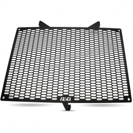 Grille de protection de radiateur aluminium R&G Racing Z1000/R/SX, Z750/R/S,Z800, Ninja 1000/1100SX, Versys 1000