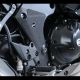 Adhésif anti-frottement noir 2 pièces R&G Racing Ninja 1000SX 2020-2024, Z1000SX 2011-2019