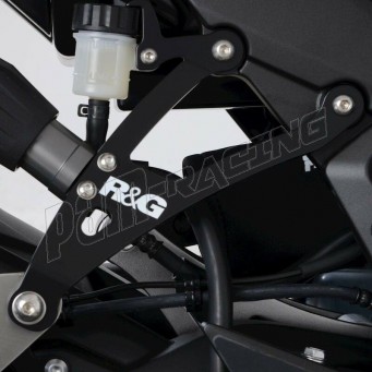 Support de silencieux R&G Racing Ninja 1000SX 2020-2024, 1100SX /SE 2025-2026