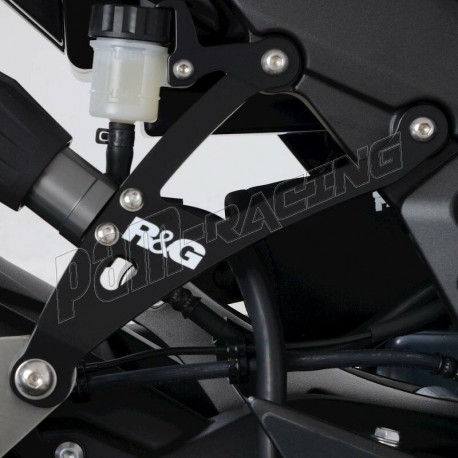Support de silencieux R&G Racing Ninja 1000SX 2020-2024, 1100SX /SE 2025-2026