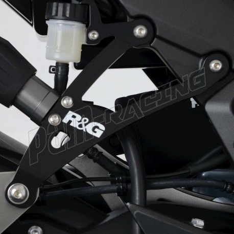 Support de silencieux R&G Racing Ninja 1000SX 2020-2024