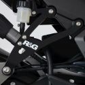 Support de silencieux R&G Racing Ninja 1000SX 2020-2024, 1100SX /SE 2025-2026