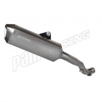 Silencieux inox Force homologué SPARK Crosstourer 1200 2012-2018