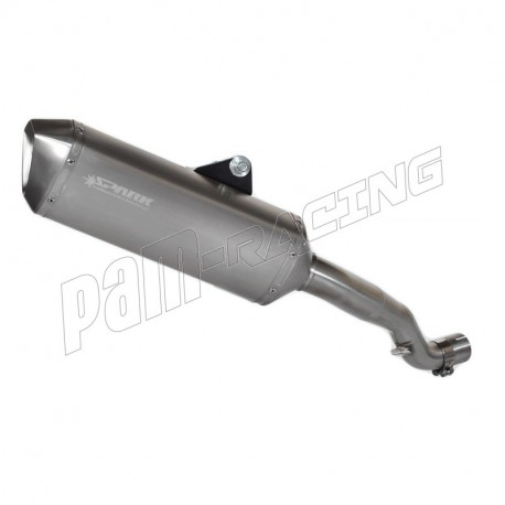 Silencieux inox Force homologué SPARK Crosstourer 1200 2012-2018