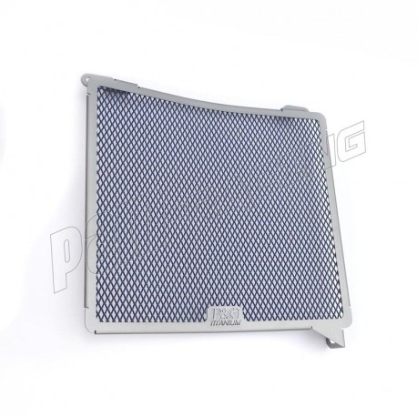 Grille de protection de radiateur titane R&G Racing ZX10R/RR 2021-2026