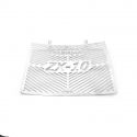 Grille de protection de radiateur gravée R&G Racing inox ZX10R/RR 2021-2025