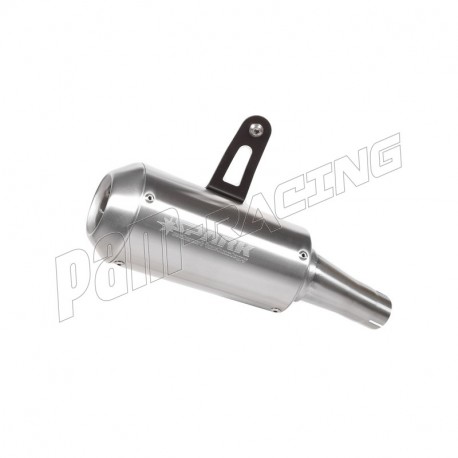 Silencieux inox Moto GP racing SPARK Ninja 300 2013-2016 