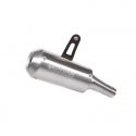 Silencieux inox Moto GP racing SPARK Ninja 300 2013-2016 