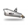 Silencieux titane Konix racing SPARK Ninja 400 2018-2023