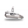 Silencieux titane Moto GP racing SPARK Ninja 400 2018-2023