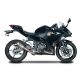 Ligne complète racing inox silencieux Moto GP titane Ninja 400 2018-2023 SPARK