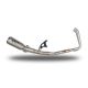 Ligne complète racing inox silencieux Moto GP titane Ninja 400 2018-2023 SPARK