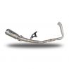 Ligne complète racing inox silencieux Moto GP titane Ninja 400 2018-2023 SPARK