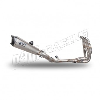 Ligne complète racing inox silencieux Konix Evo titane ZX-4R 2024-2025 SPARK