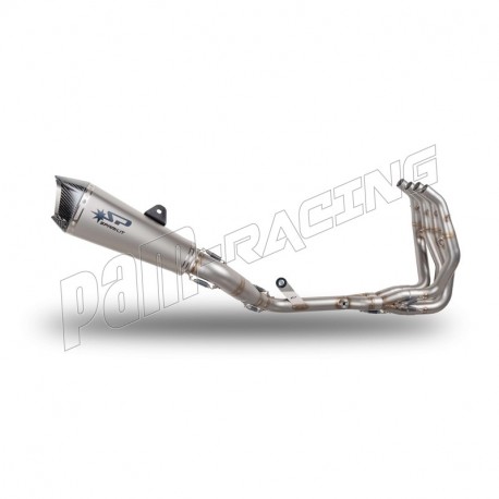 Ligne complète racing inox silencieux Konix Evo titane ZX-4R 2024-2025 SPARK