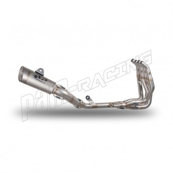 Ligne complète racing inox silencieux Grid-O titane ZX-4R 2024 SPARK