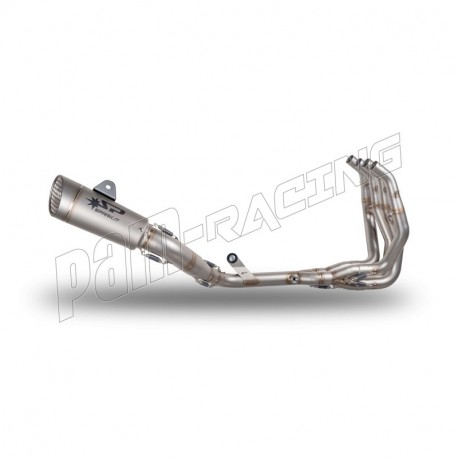 Ligne complète racing inox silencieux Grid-O titane ZX-4R 2024 SPARK