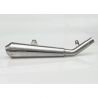 Silencieux inox conique Megaphone racing SPARK Z750 2007-2013