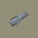 Passage de roue fibre de verre GSXR600 2006-2007, GSXR750 2006-2007 SEBIMOTO