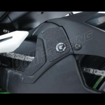Adhésif anti-frottement noir 3 pièces R&G Racing Ninja H2R/H2 2015-2024