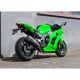 Ligne 3/4 titane silencieux Konix ZX10R 2021-2024 SPARK