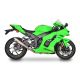 Ligne 3/4 titane silencieux Konix ZX10R 2021-2024 SPARK