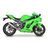 Ligne 3/4 titane silencieux Konix ZX10R/RR 2021-2024 SPARK
