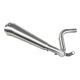 Ligne 3/4 inox silencieux GP Style SPARK Duke 125 2011-2016, Duke 200 2012-2014