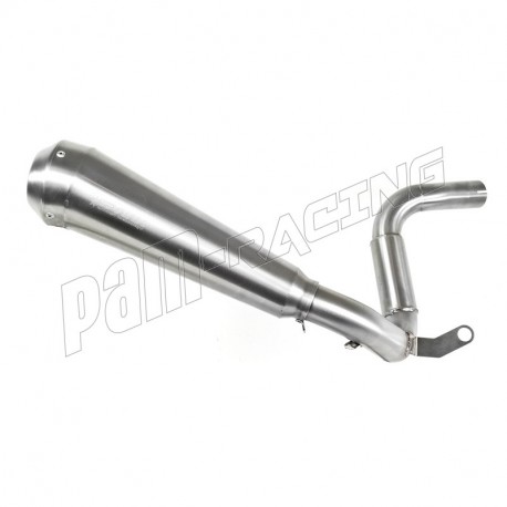 Ligne 3/4 inox silencieux GP Style SPARK Duke 125 2011-2016, Duke 200 2012-2014