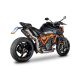 Ligne 3/4 homologuée SPARK 1290 Superduke R 2020-2023, 1390 Superduke R /R EVO 2024-2026