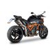 Ligne 3/4 homologuée SPARK 1290 Superduke R 2020-2023, 1390 Superduke R /R EVO 2024
