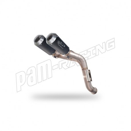 Ligne 3/4 homologuée SPARK 1290 Superduke R 2020-2023, 1390 Superduke R /R EVO 2024-2026