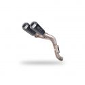 Ligne 3/4 homologuée SPARK 1290 Superduke R 2020-2023, 1390 Superduke R /R EVO 2024-2026