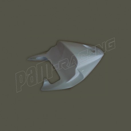 Coque arrière racing pour selle origine fibre de verre 675 Daytona 2006-2012 SEBIMOTO