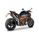 Ligne 3/4 homologuée titane SPARK 1290 Superduke R 2020-2023, 1390 Superduke R 2024