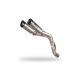 Ligne 3/4 homologuée titane SPARK 1290 Superduke R 2020-2023, 1390 Superduke R 2024