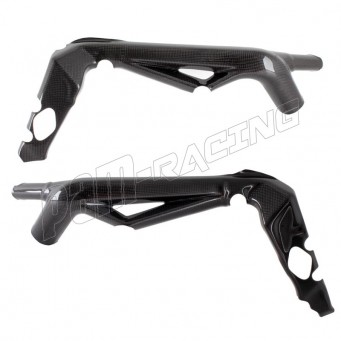 Protections de cadre carbone Street Triple 765 2017-2025