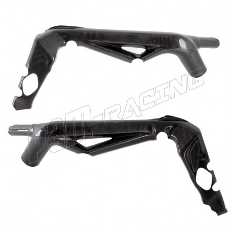 Protections de cadre carbone Street Triple 765 2017-2025