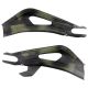 Protections de bras oscillant avec protection de chaîne carbone Street Triple 765 2017-2025