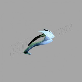 Tête de fourche racing fibre de verre R6 2006-2007 SEBIMOTO