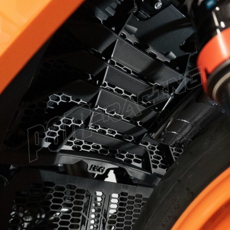 Grille de protection de radiateur R&G Racing Vitpilen 400 2024, 125/390 Duke 2024-2025, RC 125/390 2022-2024, RC 200 2022