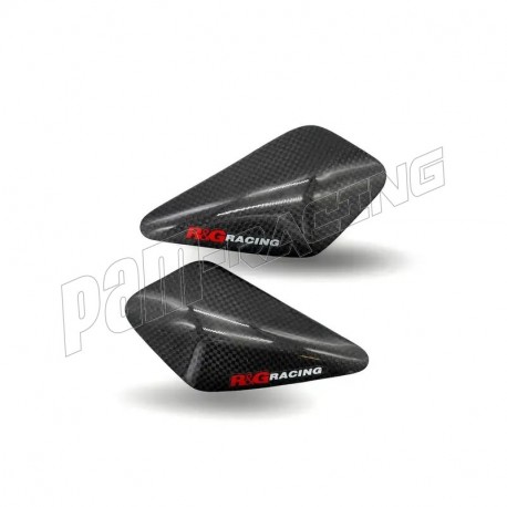 Sliders de réservoir carbone R&G Racing RC 390 2022-2024, RC 125 2022-2024, RC 200 2022