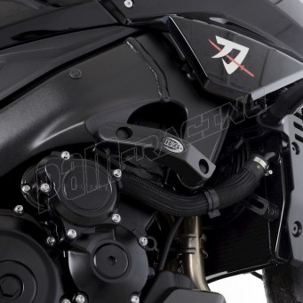 Tampons de protection de cadre R&G Racing GSX-S 1000 2015-2026, 1000 F 2015-2020, 950 2021-2026, Katana 2019-2026