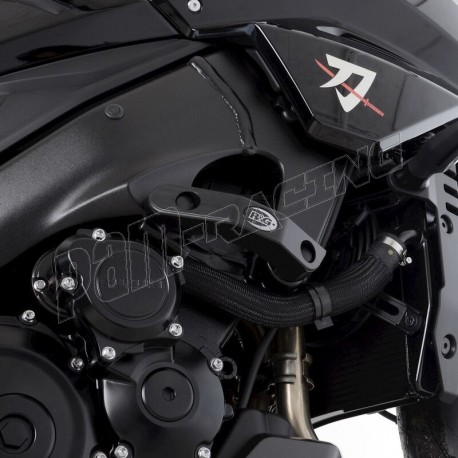 Tampons de protection de cadre R&G Racing GSX-S 1000 2015-2026, GSX-S 1000 FA 2015-2020, GSX-S 950 2021-2026, Katana 2019-2026